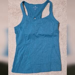 Athleta Women's Teal Racerback Tank Top XS